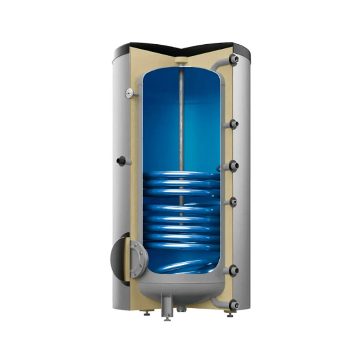 Бойлер непрямого нагріву Reflex Storatherm Aqua AF 200/1-M _С з одним теплообмінником - Фото 1