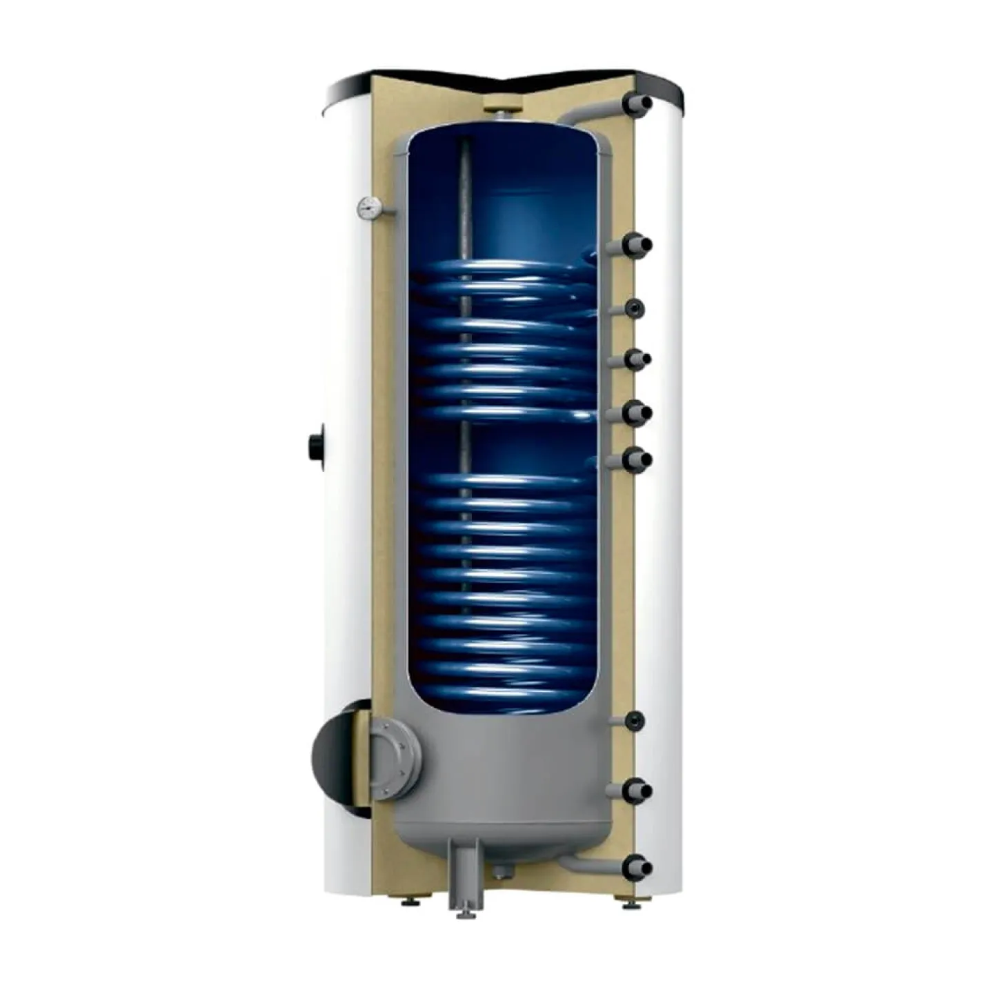Бойлер косвенного нагрева Reflex Storatherm Aqua AF 1000/2 _С с двумя теплообменниками - Фото 1