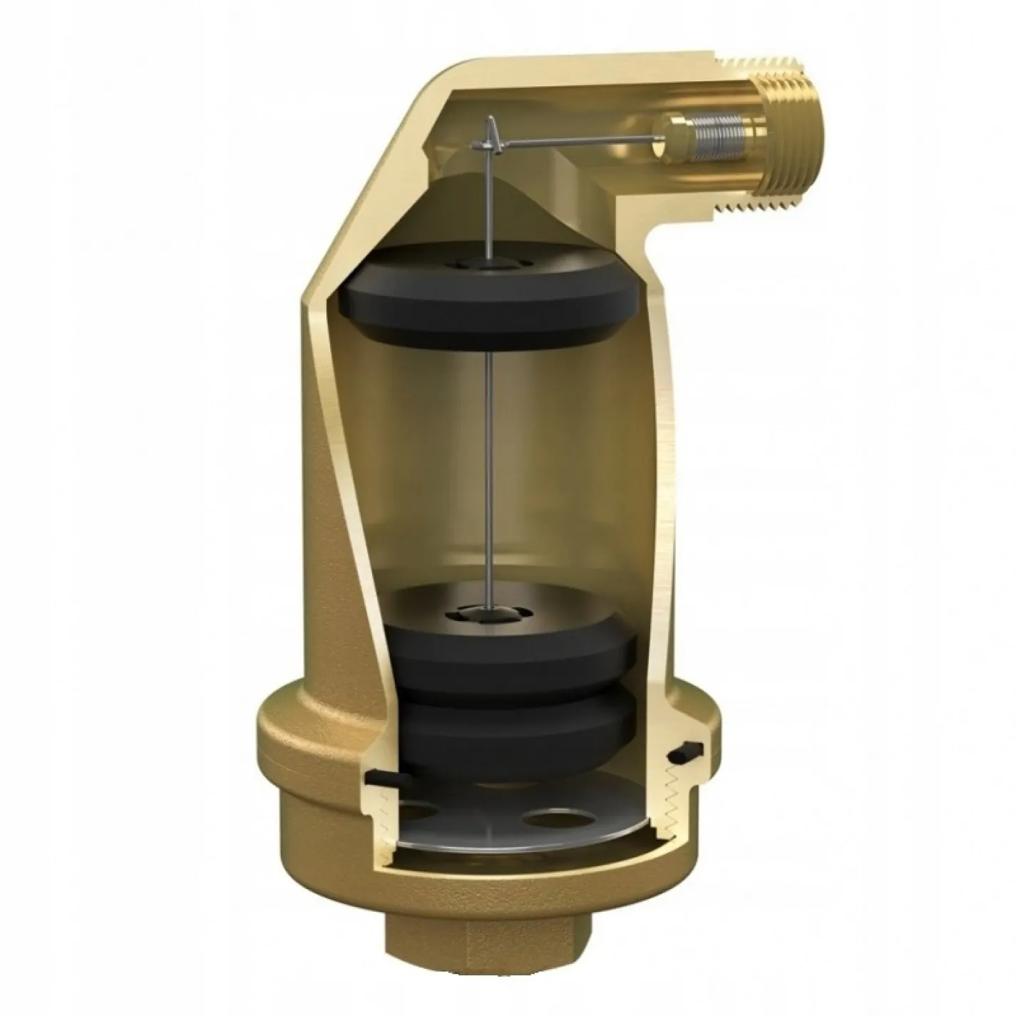 Сепаратор мікробульбашок Reflex Exvoid T 1/2 (9250000) - Фото 1
