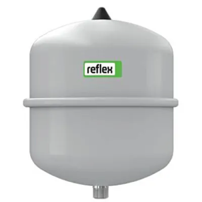 Расширительный бак для отопления Reflex N 12 4 бар серый