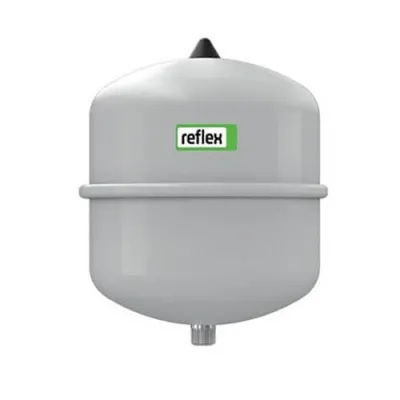 Расширительный бак для отопления Reflex N 8 4 бар серый