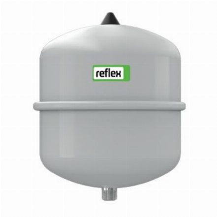 Расширительный бак для отопления Reflex N 25 (серый) 4 бар (8206301)