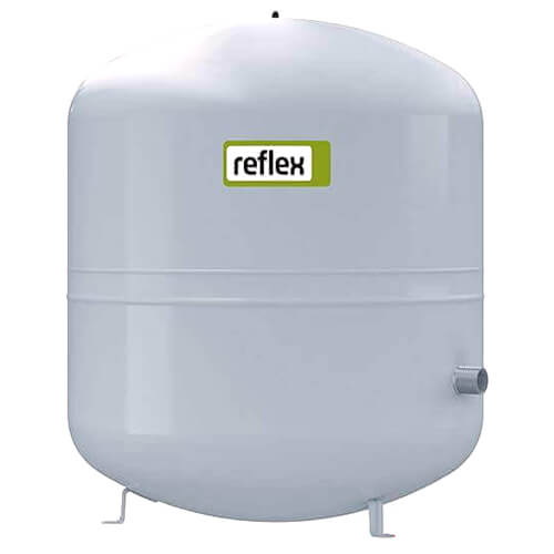Расширительный бак для отопления Reflex N 250 серый 6 бар (8214300)