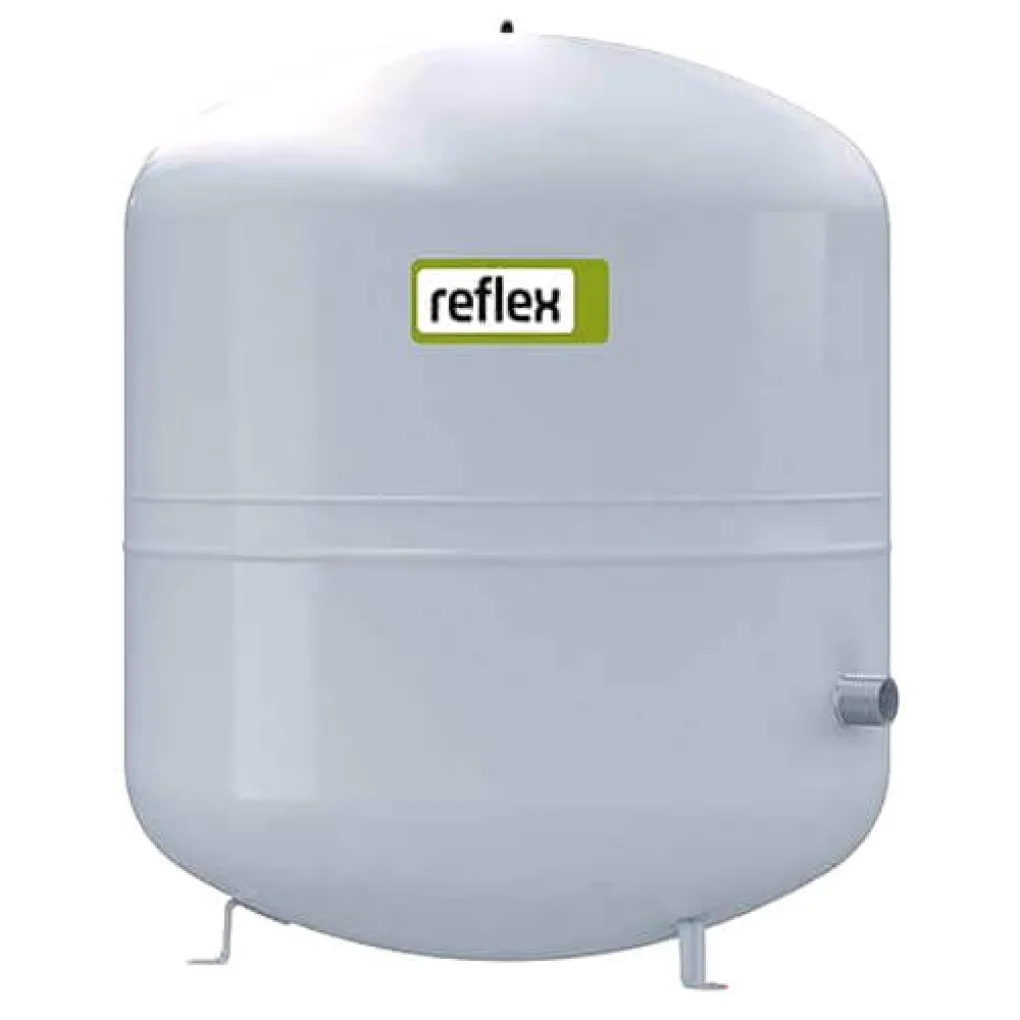 Расширительный бак для отопления Reflex N 200 серый 6 бар (8213300)