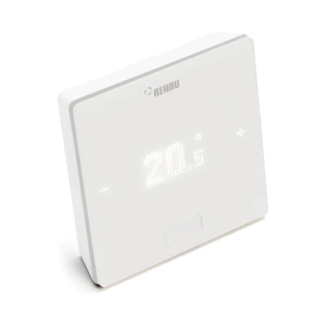 Терморегулятор Rehau Nea Smart 2.0 с датчиком TBW (328010003)- Фото 1