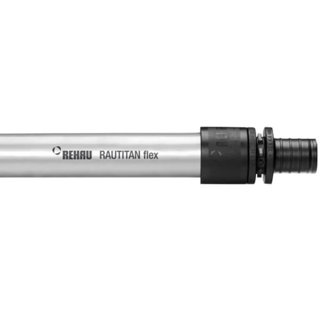 Універсальна труба Rehau Rautitan flex 63x8.6 мм (відрізки 6 м) (130430006)