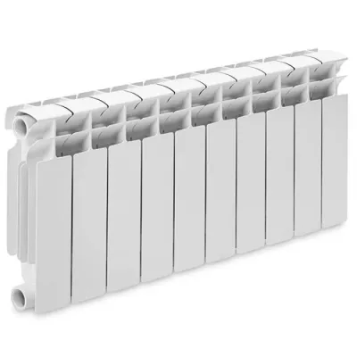 Біметалевий радіатор Reiger 300x96 1 секція бічне підключення (181120241013)