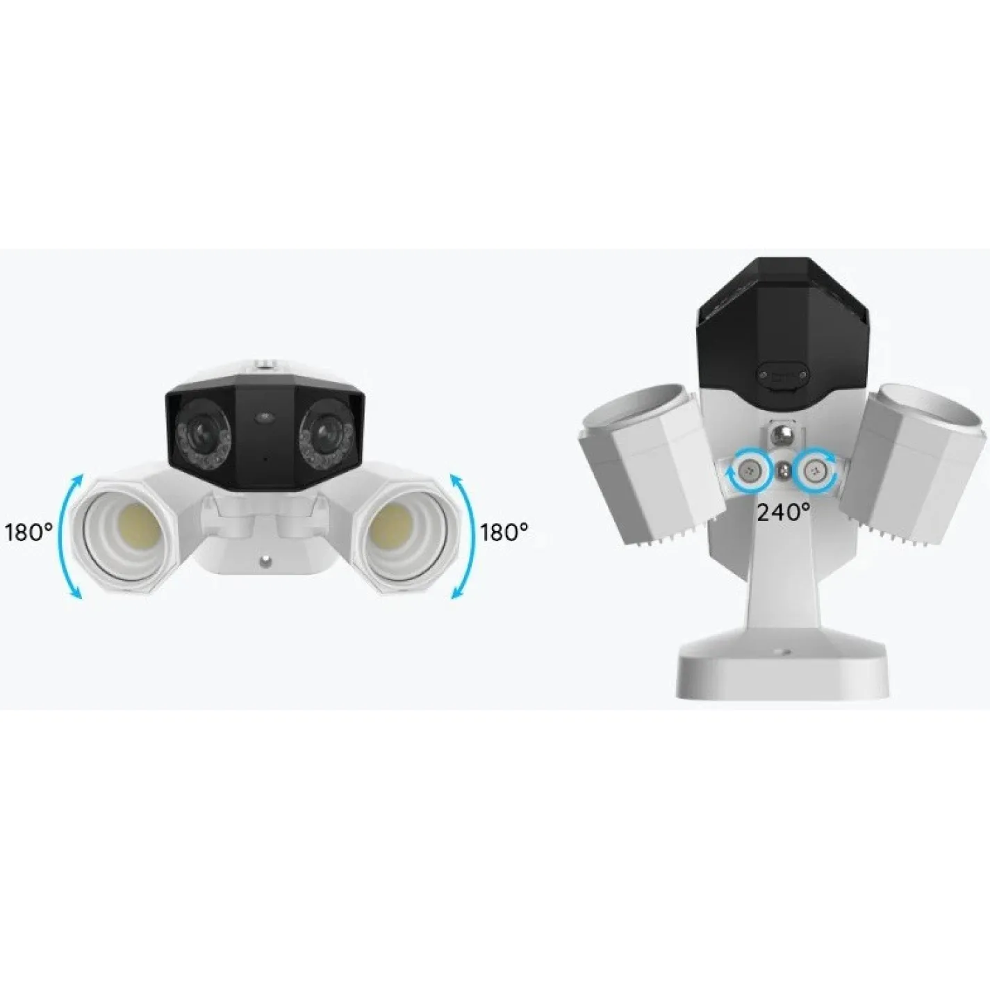 Камера видеонаблюдения Reolink Floodlight Series F750P (Duo Floodlight PoE) 8Mp (3.2 мм) - Фото 1