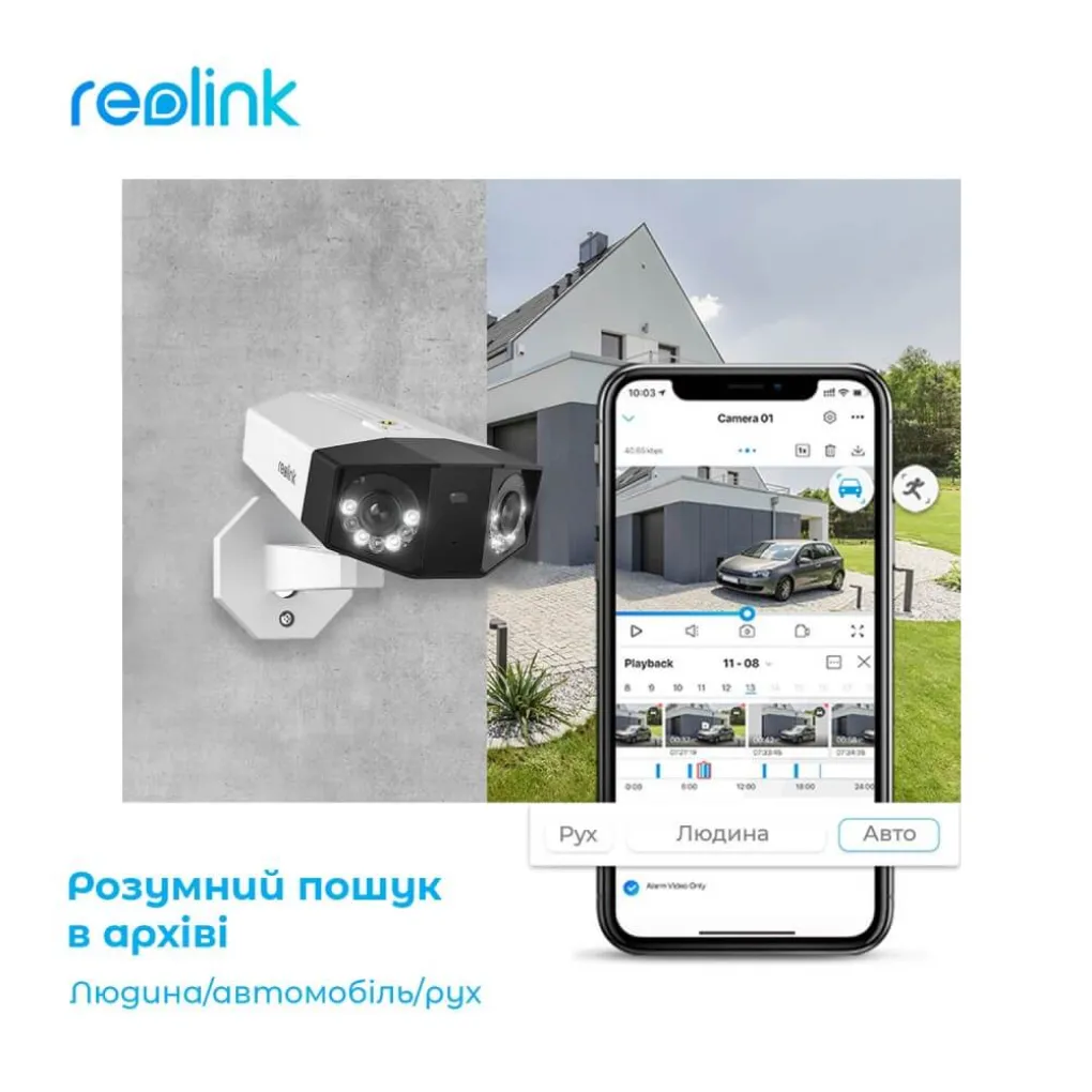Камера видеонаблюдения Reolink Duo Series P750 (Duo 3 PoE)- Фото 4