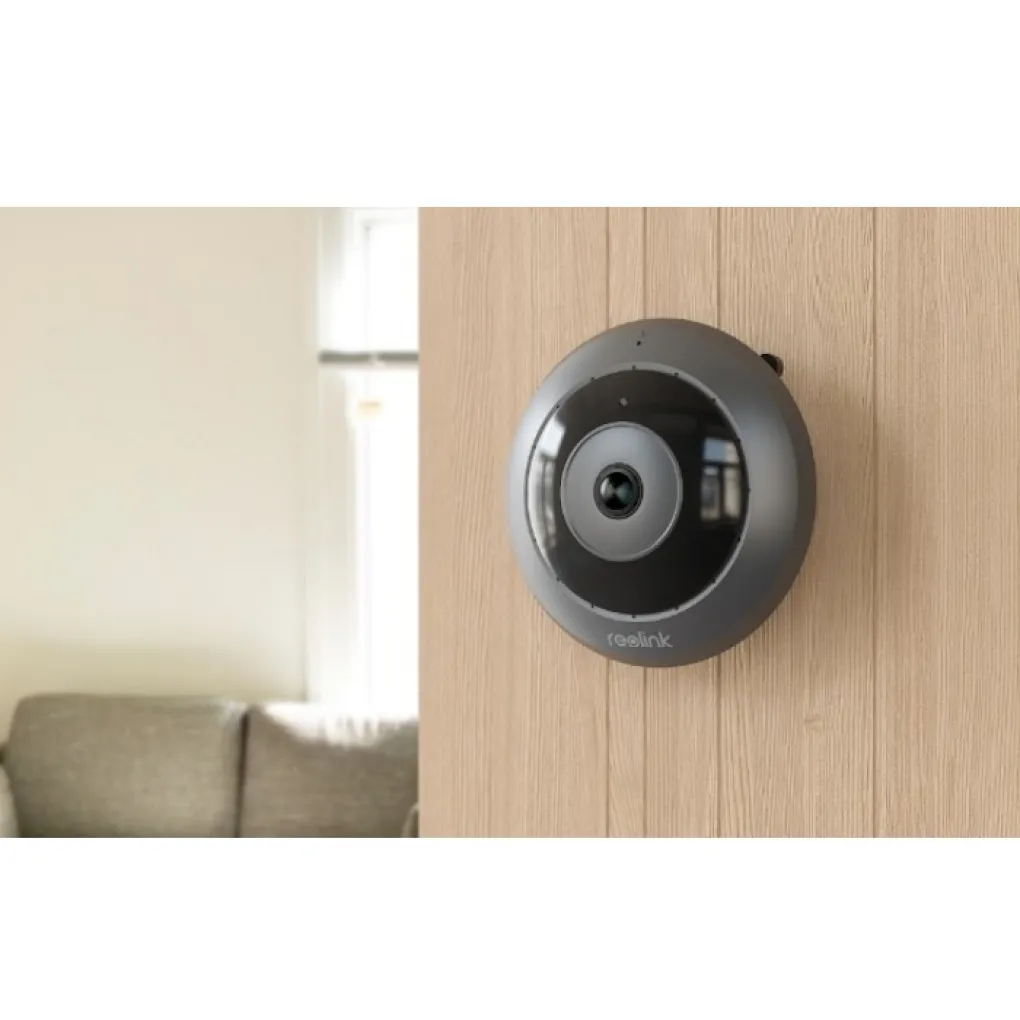 Камера видеонаблюдения Reolink Fisheye Series P520 (FE-P) 6Mp (1.98 мм)- Фото 4