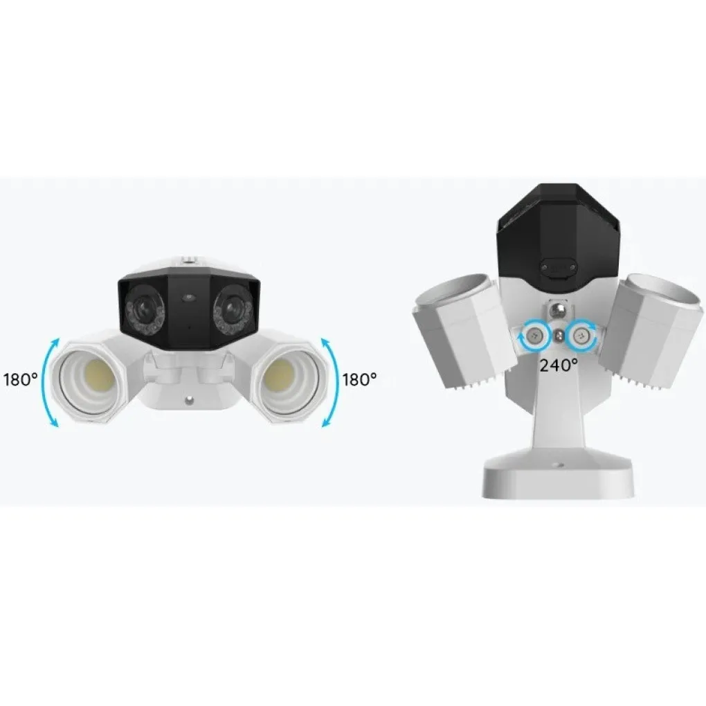 Камера видеонаблюдения Reolink Floodlight Series F750P (Duo Floodlight PoE) 8Mp (3.2 мм)- Фото 2
