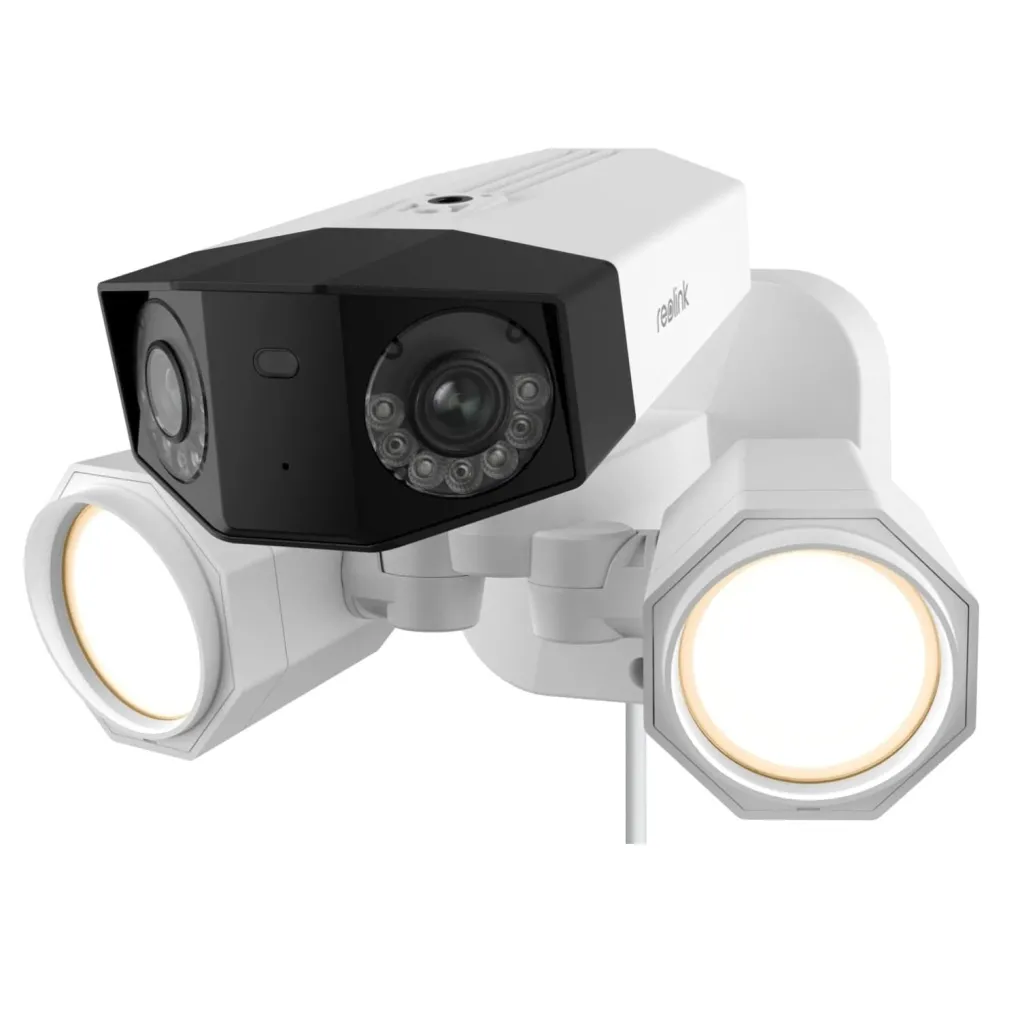 Камера видеонаблюдения Reolink Floodlight Series F750P (Duo Floodlight PoE) 8Mp (3.2 мм)- Фото 1