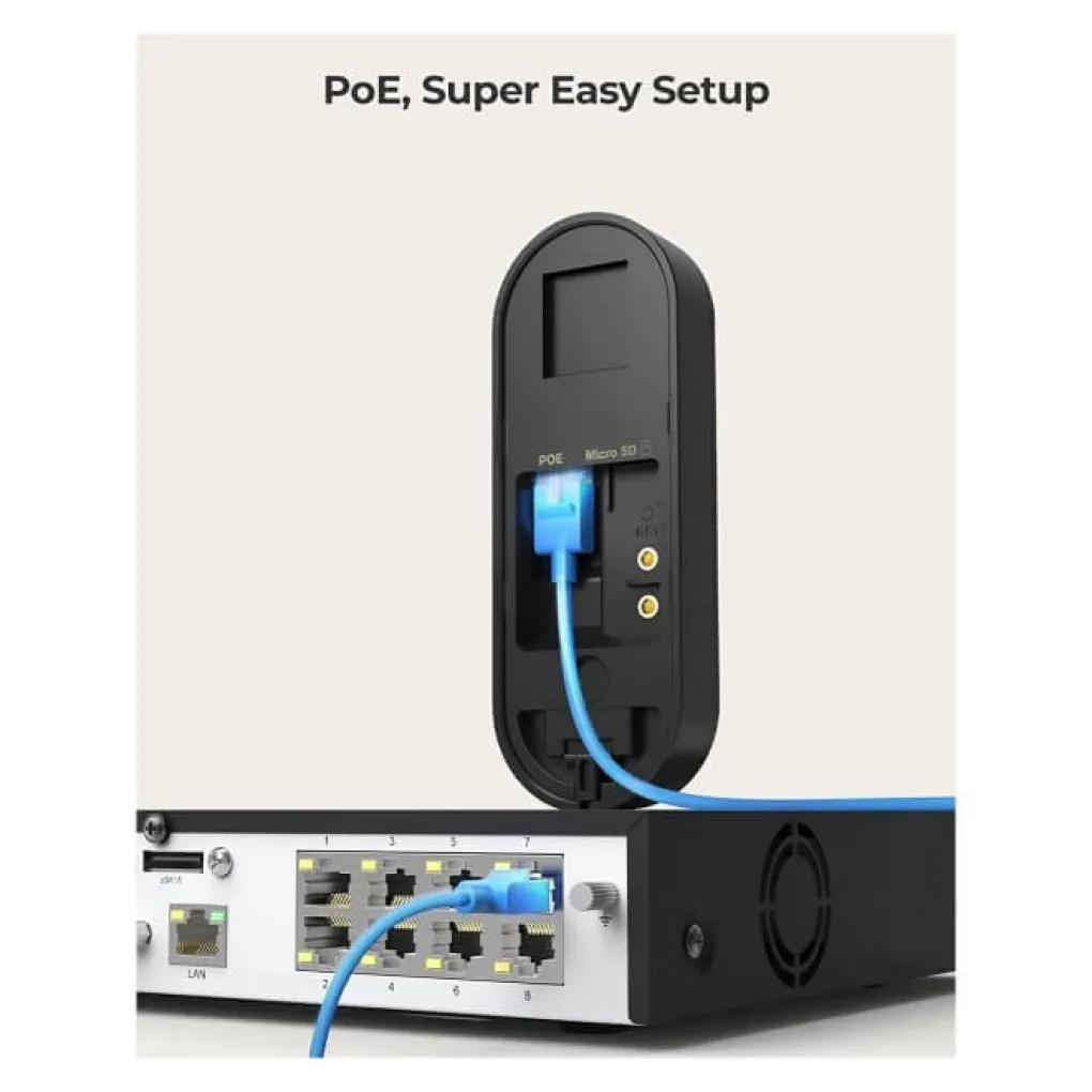 Видеозвонок Reolink Video Doorbell PoE- Фото 4