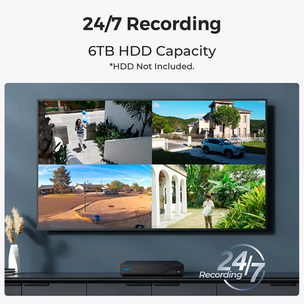 Видеорегистратор Reolink NVS4- Фото 3