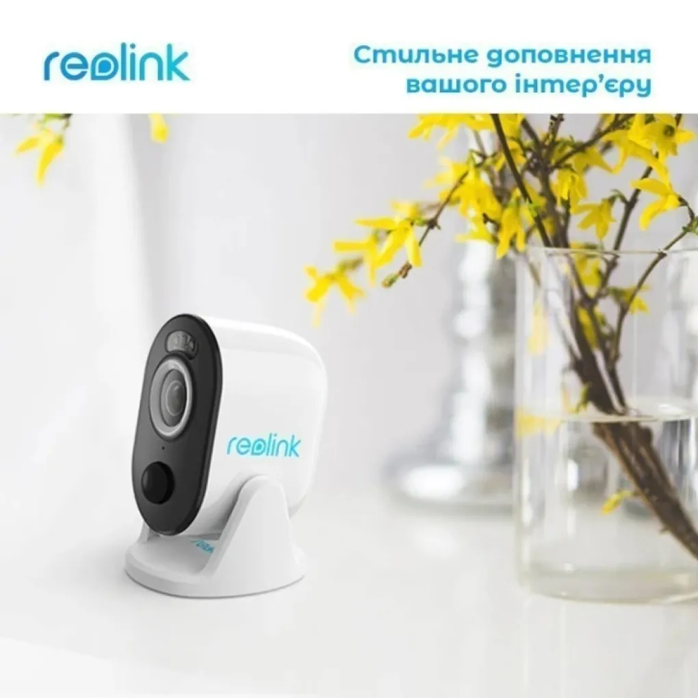 Wi-FI камера Reolink Argus Series B330 (Argus 3 Pro) 4Mp (4 мм)- Фото 4