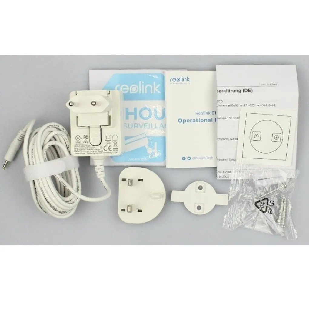 Wi-FI камера Reolink E Series E330 E1 Pro 4Mp 4 мм- Фото 4