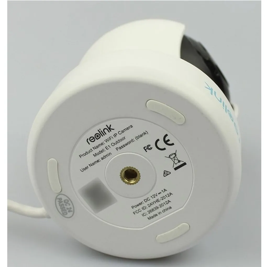 Wi-FI камера Reolink E1 Outdoor 5Mp 2.8-8 мм- Фото 3