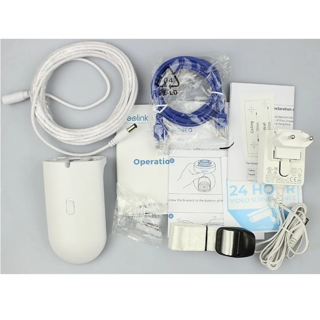 Wi-FI камера Reolink E1 Outdoor 5Mp 2.8-8 мм- Фото 4