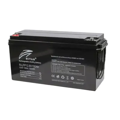 Акумуляторна батарея Ritar LiFePO4 12,8V 150Ah