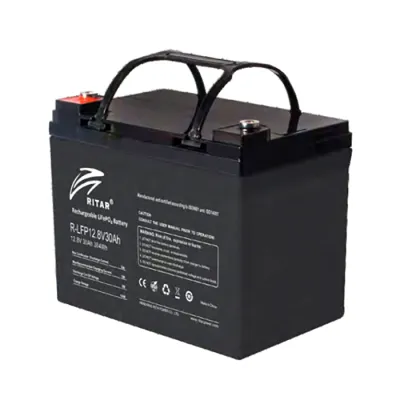Аккумуляторная батарея Ritar LiFePO4 12,8V 30Ah 384Wh