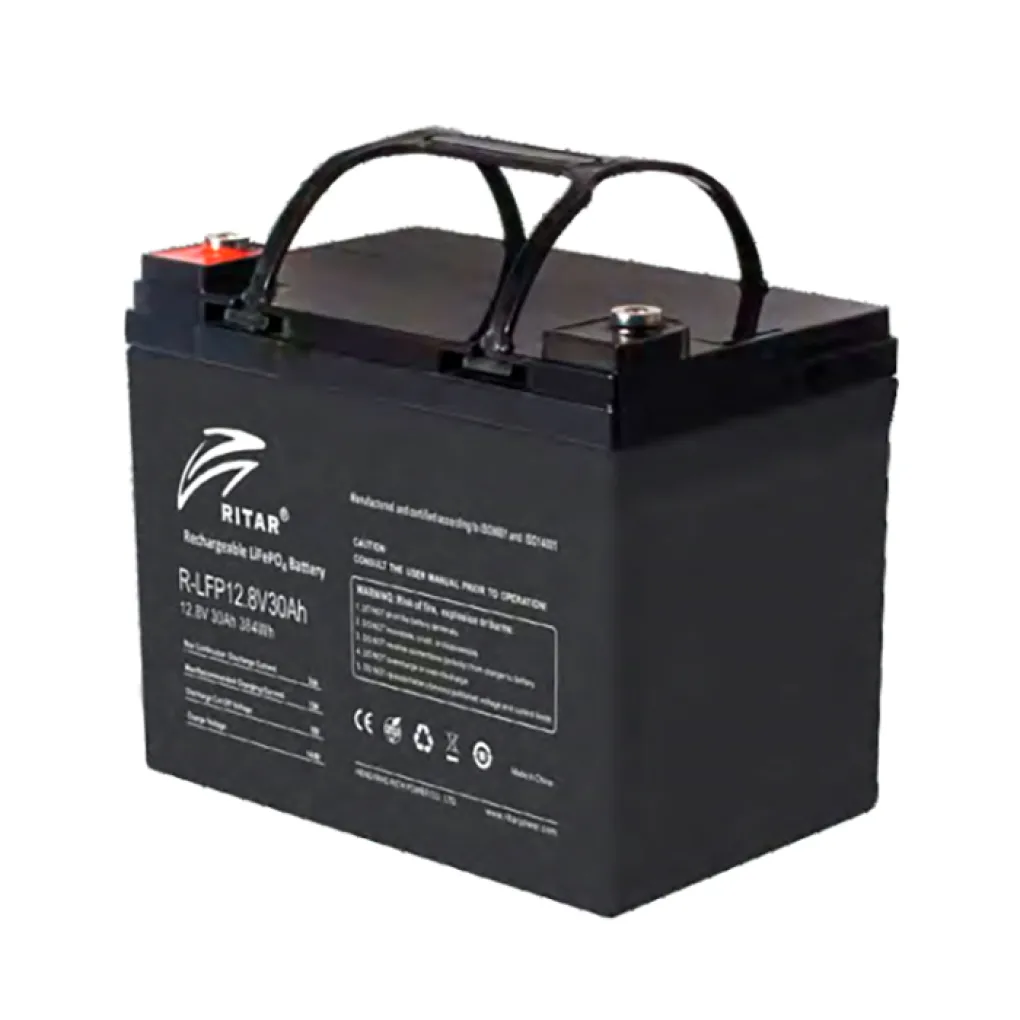 Аккумуляторная батарея Ritar LiFePO4 12,8V 30Ah 384Wh