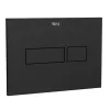 Инсталляция для унитаза Roca Duplo Nova с прямоугольной кнопкой Duplo Nova Black matt (A89P320020)- Фото 2