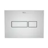 Инсталляция для унитаза Roca Duplo Nova с прямоугольной кнопкой Duplo Nova Chrome (A89P120020)- Фото 2