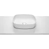 Раковина накладная Roca Inspira Soft 500x370 прямоугольная белый с декоративной крышкой- Фото 2