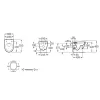 Унитаз подвесной Roca Ona Vortex с крышкой soft-close (A34668C000+A801E12002)- Фото 4