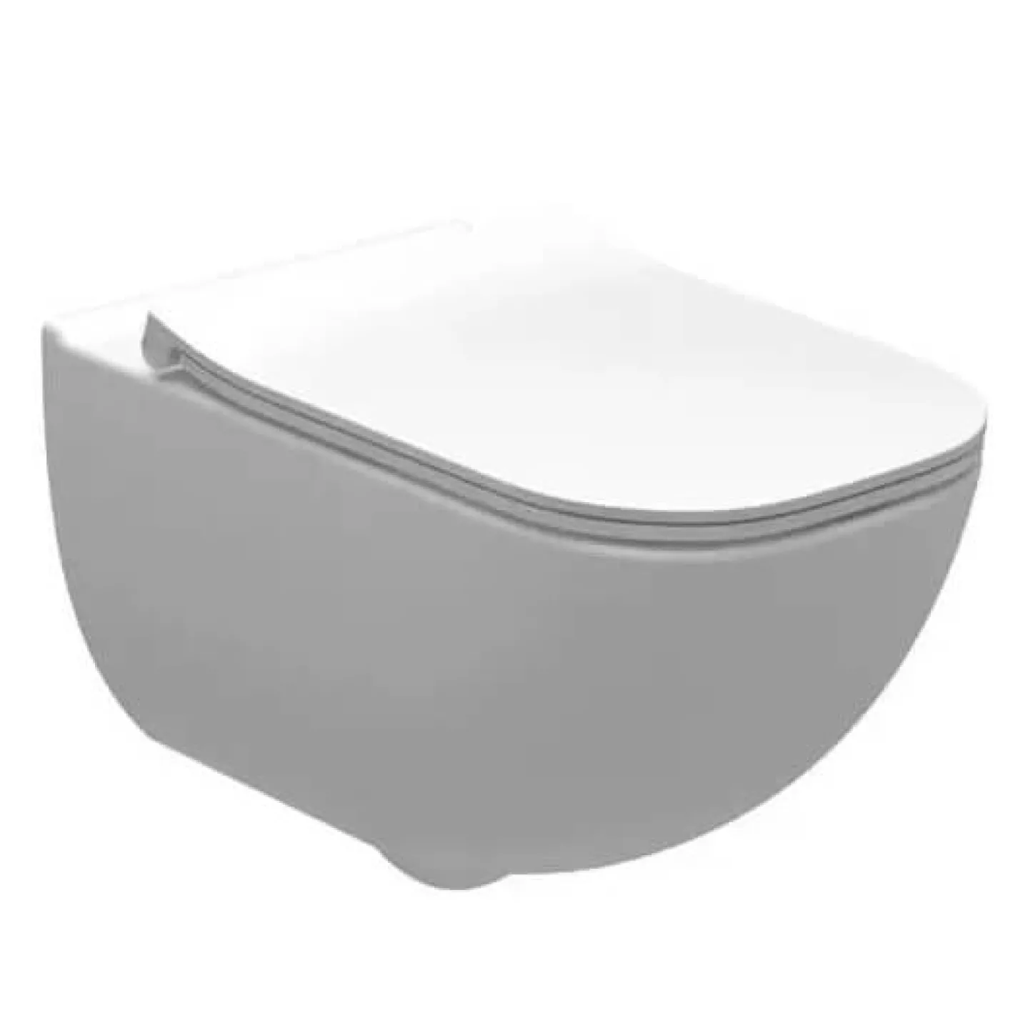 Инсталляция для унитаза Roca Eko Frame + унитаз с сиденьем Roca Alegra Rimless (A34H139000+A89P10T010) - Фото 1