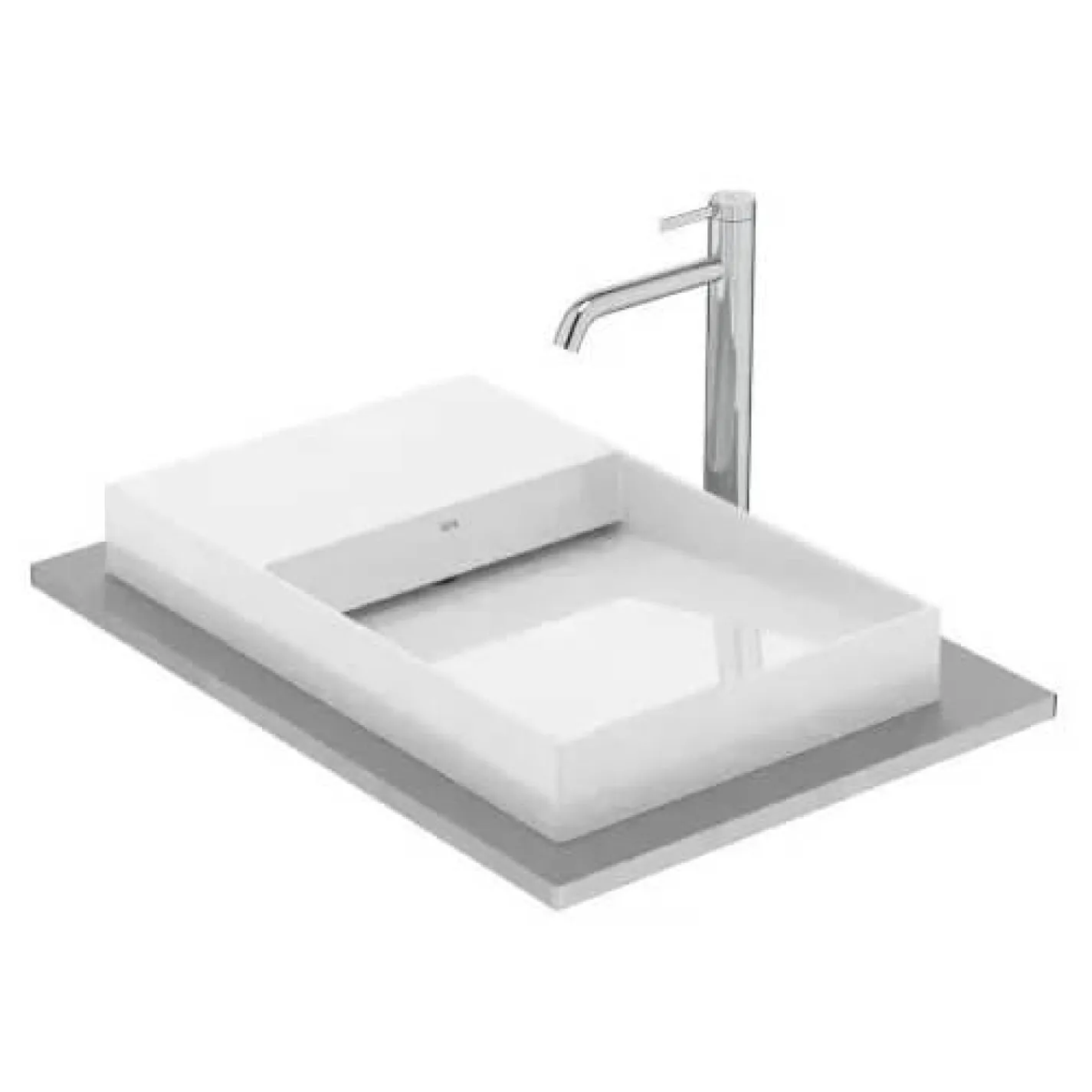 Раковина Roca Horizon Dash 600х380 A32727900B - Фото 3