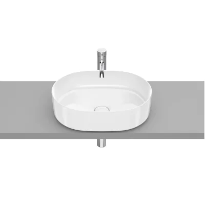 Раковина накладная Roca Inspira Round 500x370x140 мм белый (A327520000)