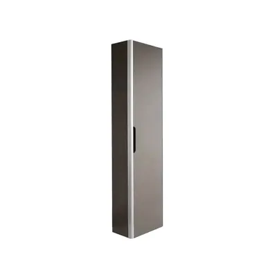Шкафчик подвесной Roca Dama-N 1500*402*215мм, правая/левая, серый глянец (A856956153)