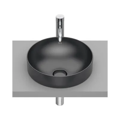 Умывальник накладной Roca Inspira черный (A32752R640)