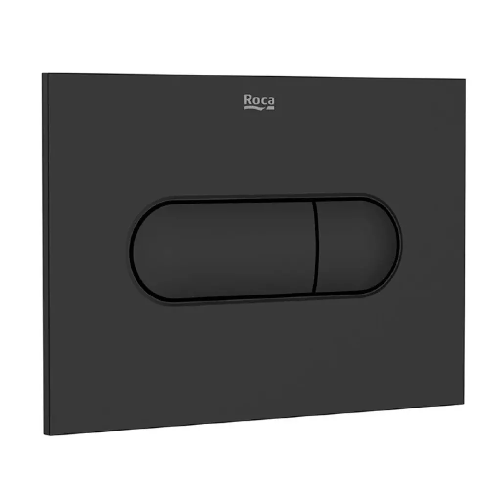 Инсталляция для унитаза Roca Duplo Nova с овальной кнопкой Duplo Nova Black matt (A89P520020)- Фото 2