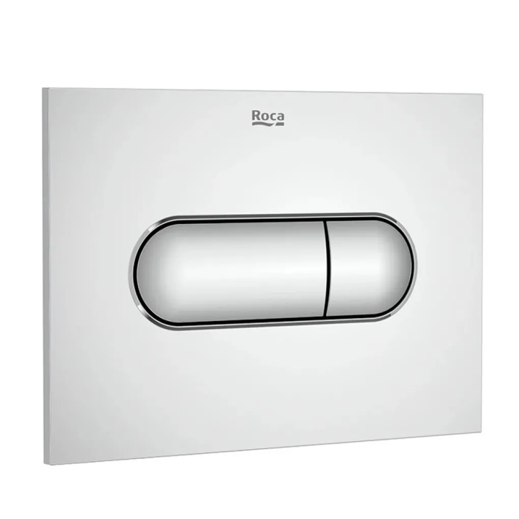Инсталляция для унитаза Roca Duplo Nova с овальной кнопкой Duplo Nova Chrome (A89P420020)- Фото 2