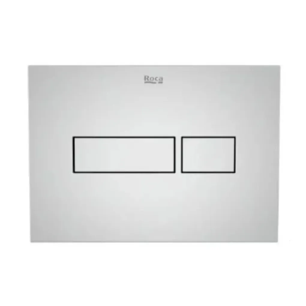 Инсталляция для унитаза Roca Duplo Nova с прямоугольной кнопкой Duplo Nova Chrome (A89P120020)- Фото 2