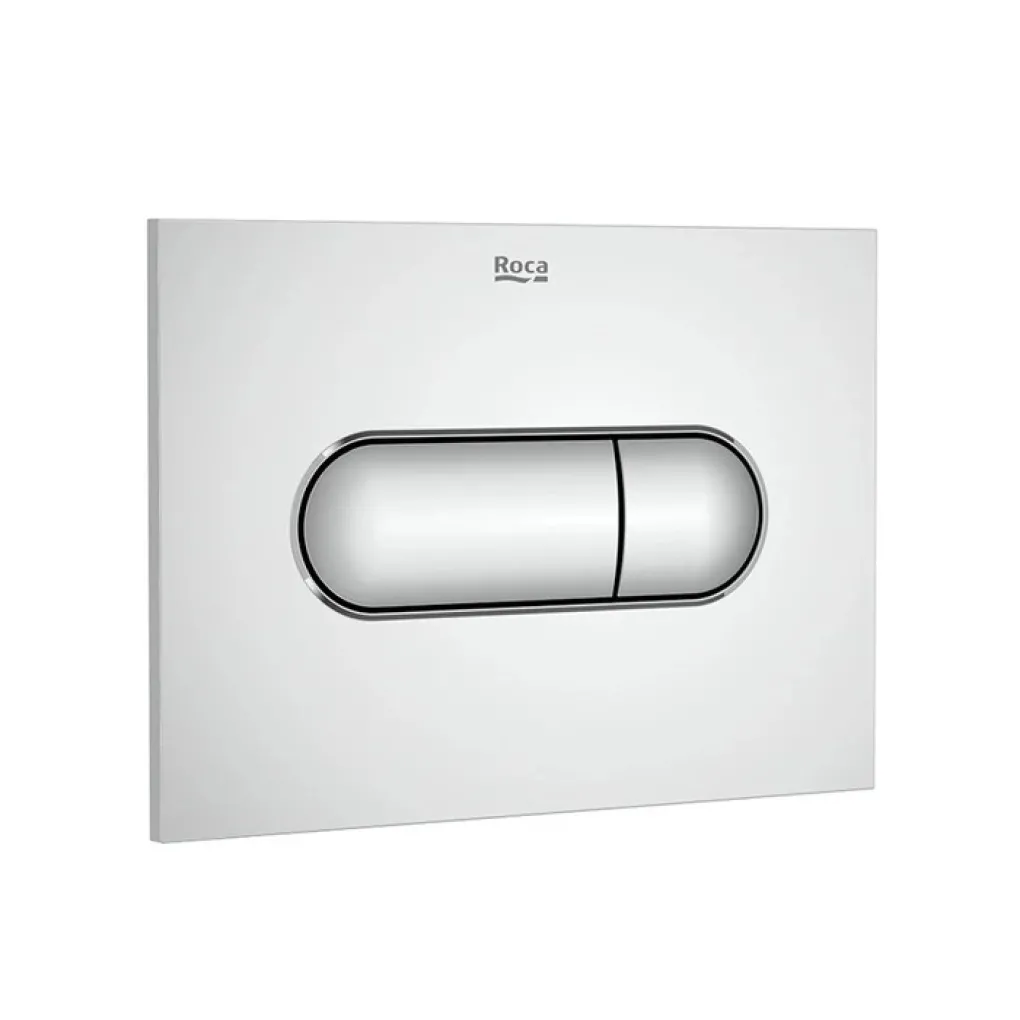 Комплект инсталляции Roca Duplo Nova WC с унитазом и кнопкой Duplo Nova Chrome (A89P420020+A34H688000)- Фото 2