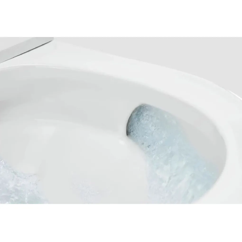 Унитаз подвесной Roca Ona Vortex с крышкой soft-close (A34668C000+A801E12002)- Фото 3