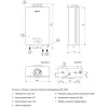 Газова колонка Roda JSD20-T2- Фото 2