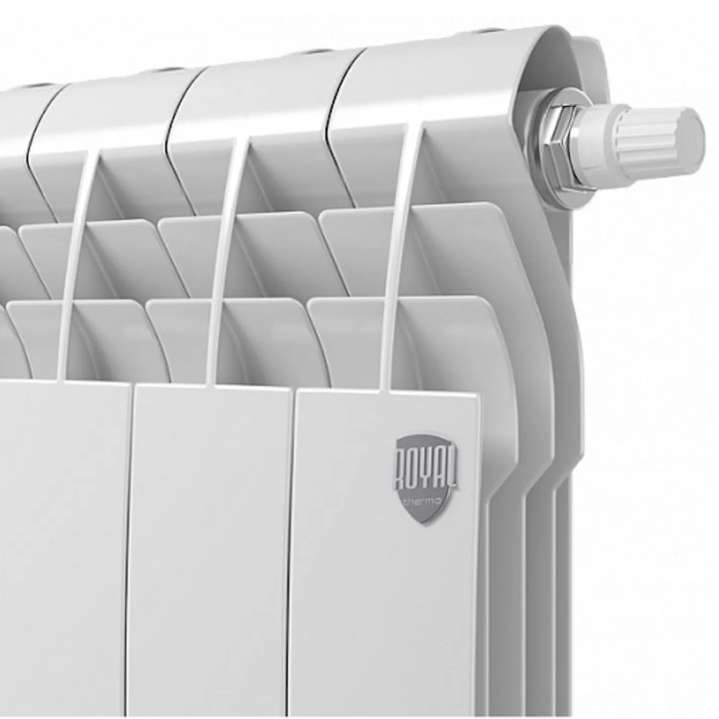 Радіатор Royal Thermo BiLiner 500/87 VD Bianco Traffico 8 секцій (НС-1346228) - Фото 3