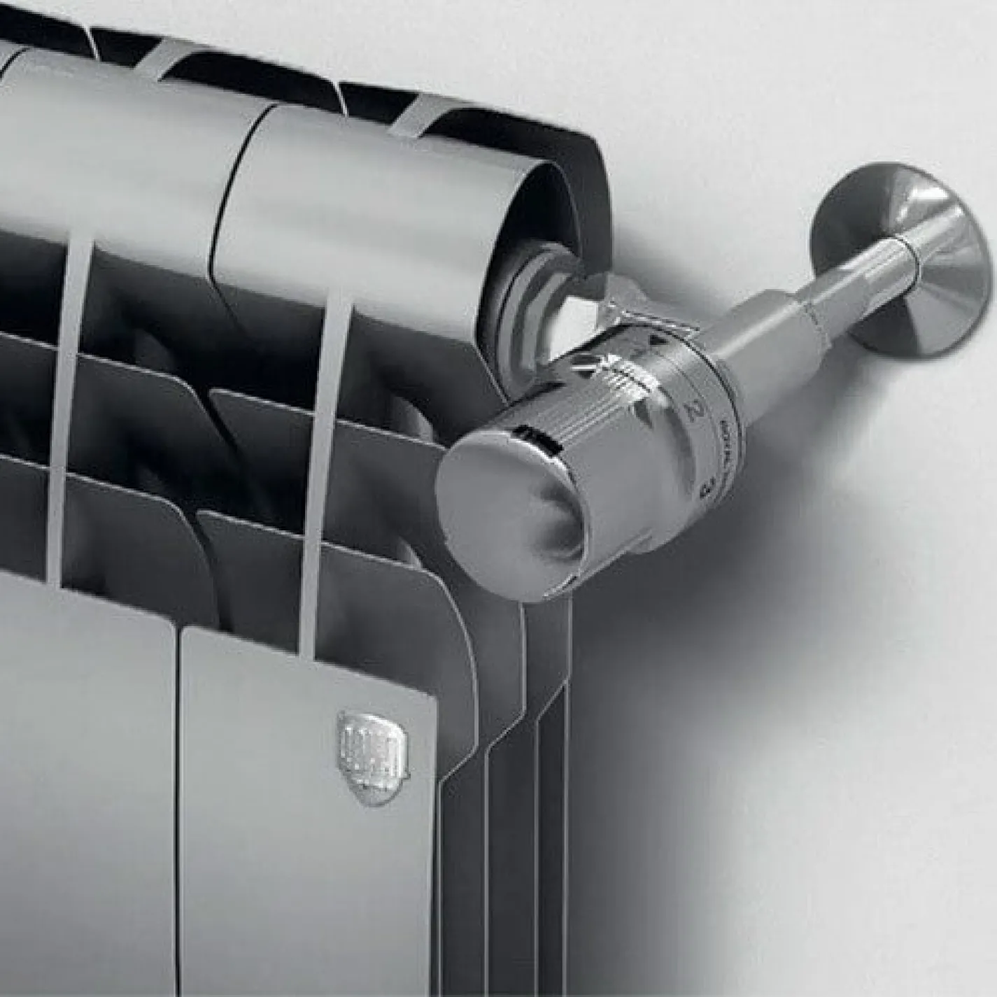Радиатор Royal Thermo BiLiner 500/87 Silver Satin 6 секций (НС-1175305) - Фото 3