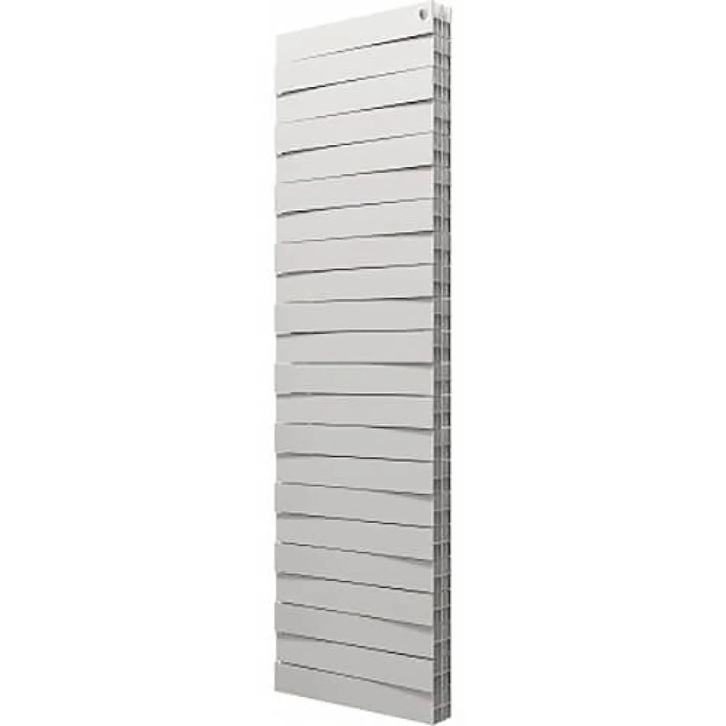 Радіатор Royal Thermo Piano Forte Tower 1670/100 Silver Satin 22 секції (НС-1161681) - Фото 1