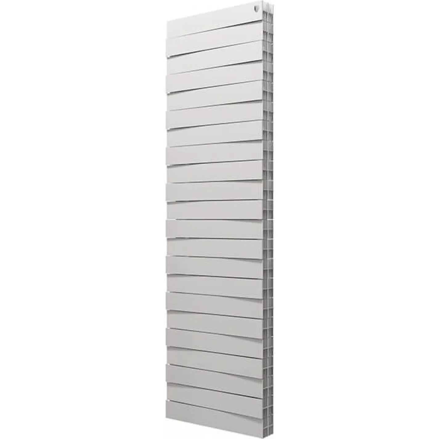 Радиатор Royal Thermo Piano Forte Tower 1440/100 Silver Satin 18 секций (НС-1161674) - Фото 2
