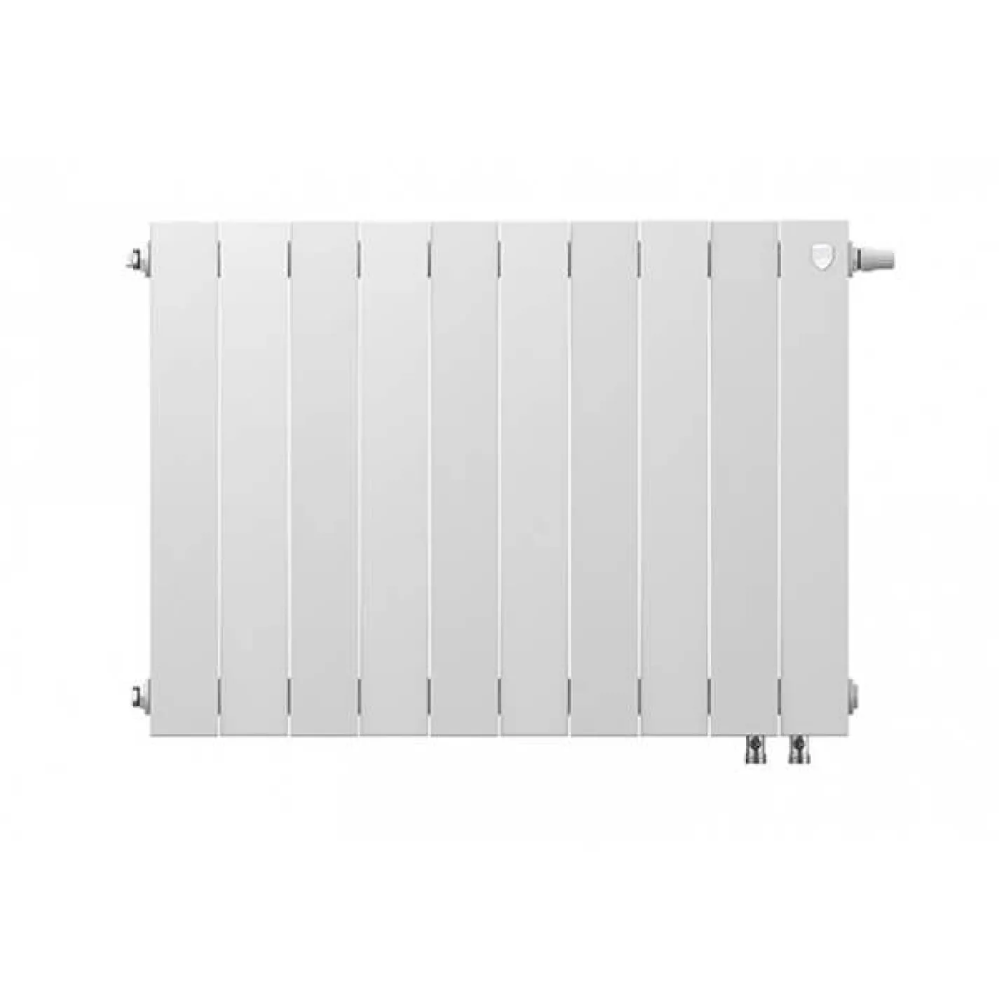 Радиатор Royal Thermo Piano Forte VD 10 секций белый (НС-1355185) - Фото 1