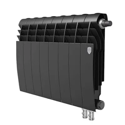 Радиатор Royal Thermo BiLiner 350/83 VD Noir Sable 10 секций (НС-1346256)