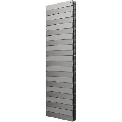 Радиатор Royal Thermo Piano Forte Tower 1440/100 Silver Satin 18 секций (НС-1161674)