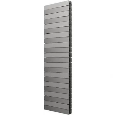 Радіатор Royal Thermo Piano Forte Tower 1670/100 Silver Satin 22 секції (НС-1161681)