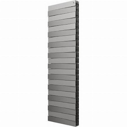 Радиатор Royal Thermo Piano Forte Tower 1440/100 Silver Satin 18 секций (НС-1161674)