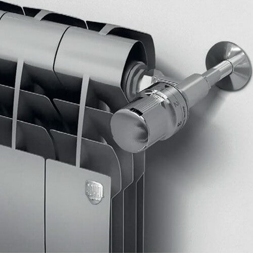 Радиатор Royal Thermo BiLiner 500/87 Silver Satin 10 секций (НС-1170754)- Фото 4